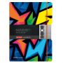 Notatnik Herlitz My.Book Flex Neon A4 2x40, kratka/linia - 2